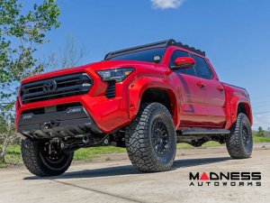 Toyota Tacoma Running Boards - Oval Nerf Steps - Double Cab - 2WD/4WD (2024) Toyota Tacoma Running Boards - Oval Nerf Steps - Double Cab - 2WD/4WD (2024)